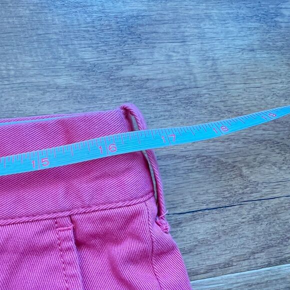 J.Crew Factory Mercantile Pants Men's Size 31x32 Flex-Slim Chino Pink/Red - Picture 8 of 10